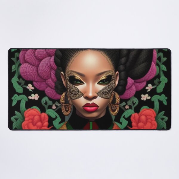 Item preview, High fashion  embroidery print designed and sold by Roxburylane.