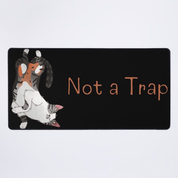 Item preview, Not a Trap - Calico Cat - Gifts for Cat Lovers designed and sold by FelineEmporium.