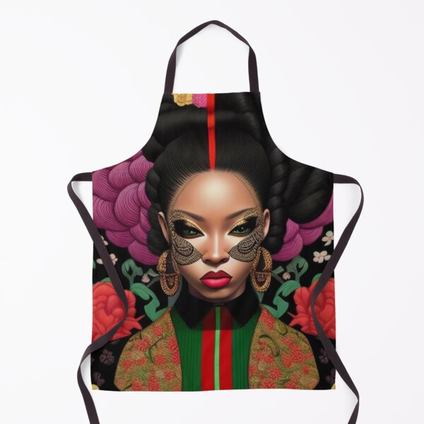 Item preview, High fashion  embroidery print designed and sold by Roxburylane.