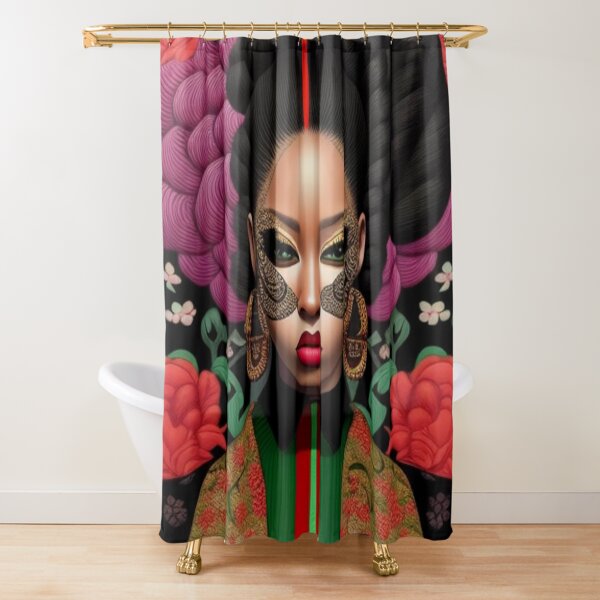 Item preview, High fashion  embroidery print designed and sold by Roxburylane.