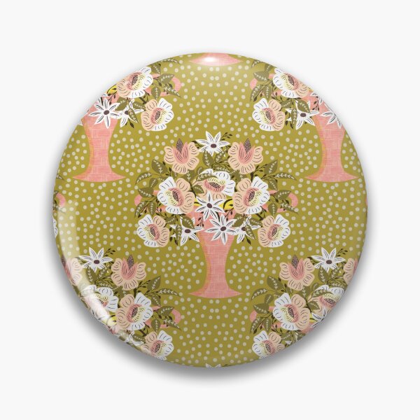 Item preview, Floral Vase Bouquet designed and sold by NancyDzines.
