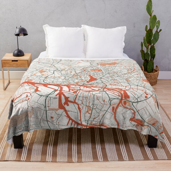 Item preview, Hamburg City Map of Germany - Bohemian designed and sold by deMAP.