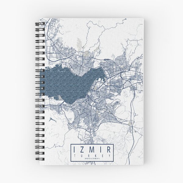 Item preview, Izmir City Map of Turkey - Coastal designed and sold by deMAP.