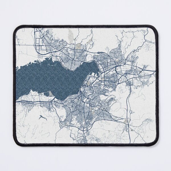 Item preview, Izmir City Map of Turkey - Coastal designed and sold by deMAP.