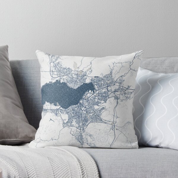 Item preview, Izmir City Map of Turkey - Coastal designed and sold by deMAP.