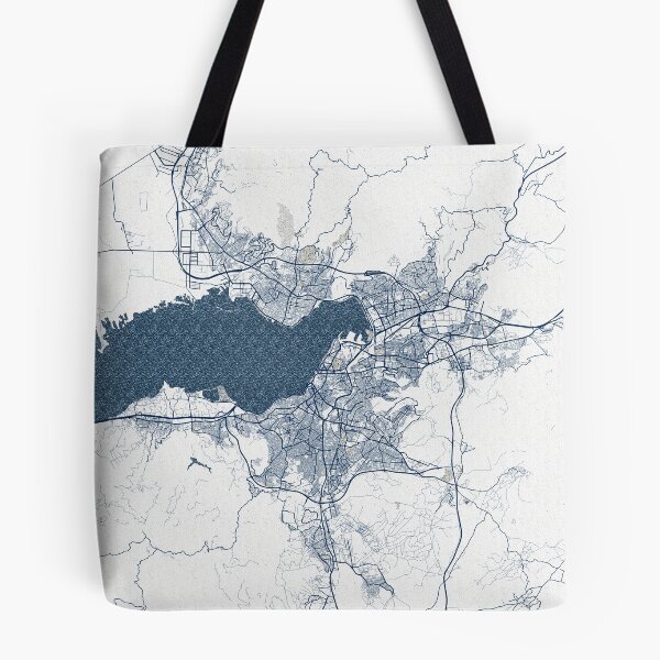 Item preview, Izmir City Map of Turkey - Coastal designed and sold by deMAP.