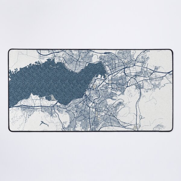Item preview, Izmir City Map of Turkey - Coastal designed and sold by deMAP.