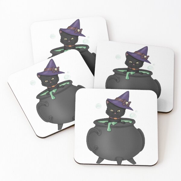 Item preview, Cat of Halloween designed and sold by Lysynn.