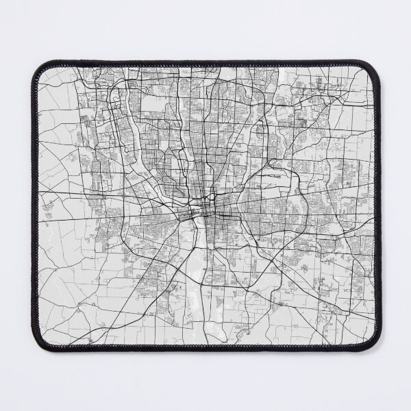 Item preview, Columbus City Map of Ohio, USA - Light designed and sold by deMAP.