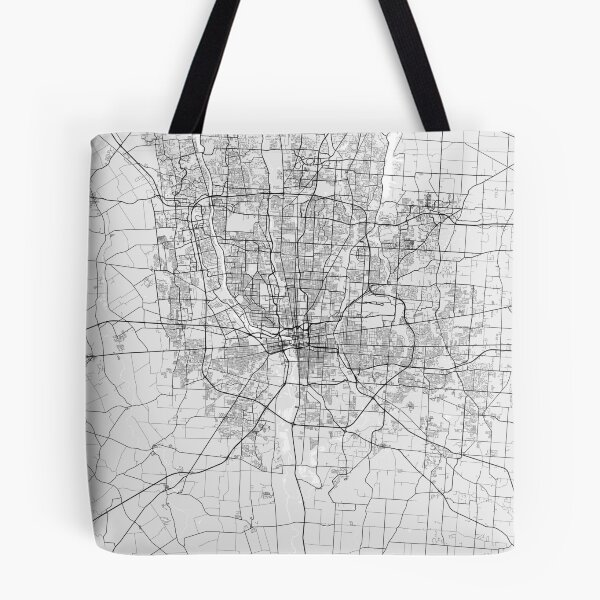 Item preview, Columbus City Map of Ohio, USA - Light designed and sold by deMAP.