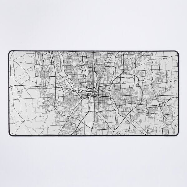 Item preview, Columbus City Map of Ohio, USA - Light designed and sold by deMAP.