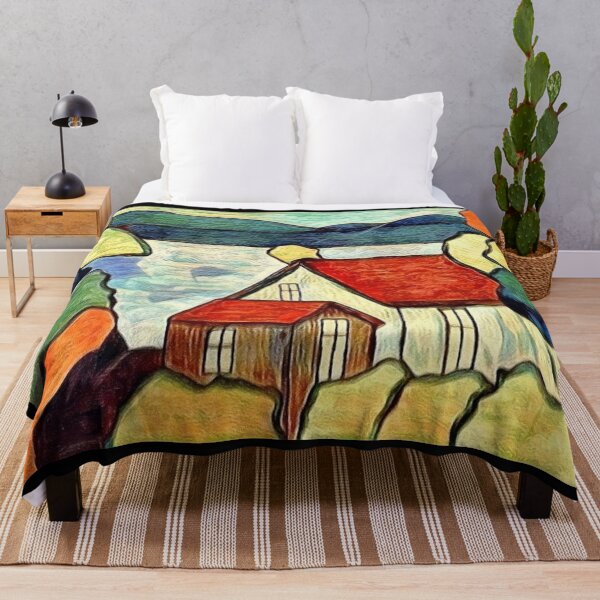 Serene Throw Blanket