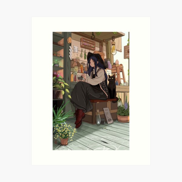 Item preview, The Potions Witch designed and sold by anniespjs.