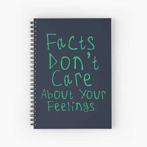 Item preview, Facts Dont Care About Your Feelings designed and sold by kinpirks.