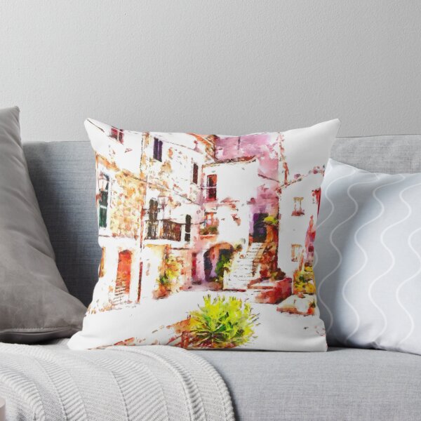 Item preview, Glimpse Of The External Houses Of The Village designed and sold by Giuseppe Cocco.