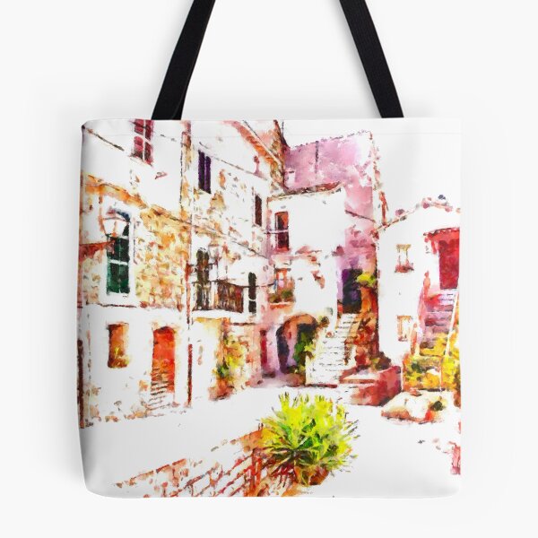 Item preview, Glimpse Of The External Houses Of The Village designed and sold by Giuseppe Cocco.