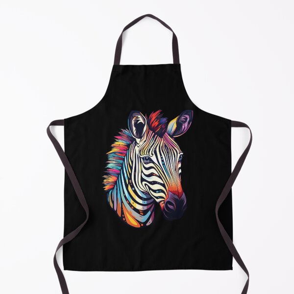 Item preview, Zebra-Inspired Watercolor Vibrant Psychedelic designed and sold by meganohm.