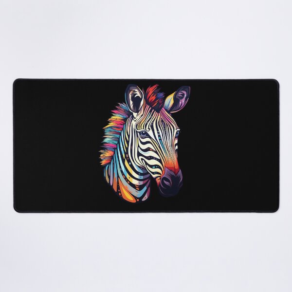 Item preview, Zebra-Inspired Watercolor Vibrant Psychedelic designed and sold by meganohm.