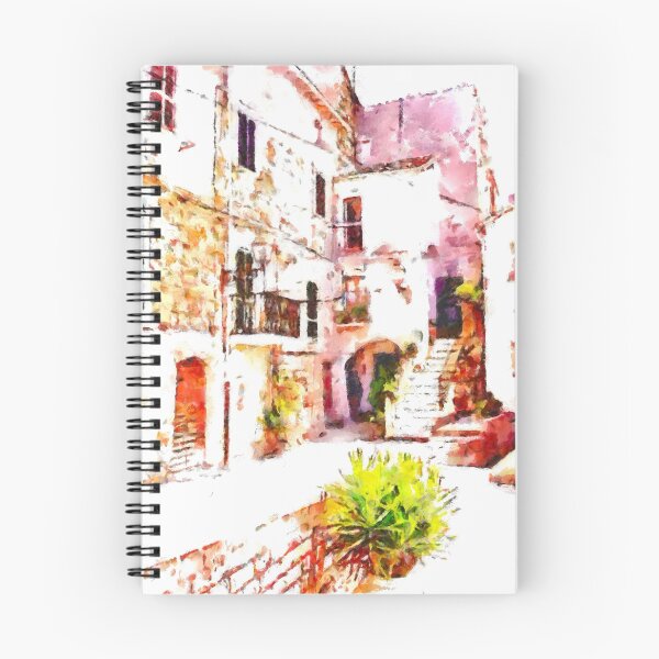 Item preview, Glimpse Of The External Houses Of The Village designed and sold by Giuseppe Cocco.