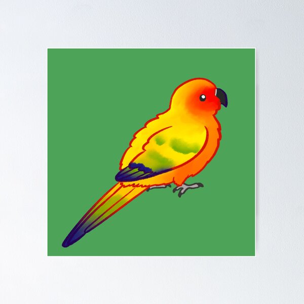 Item preview, Sun Conure designed and sold by FindingMindely.