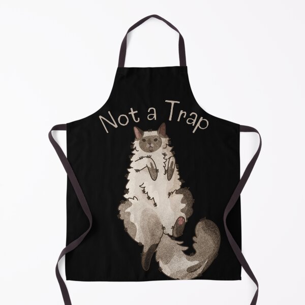 Item preview, Not a Trap - Ragdoll - Gifts for Cat Lovers designed and sold by FelineEmporium.