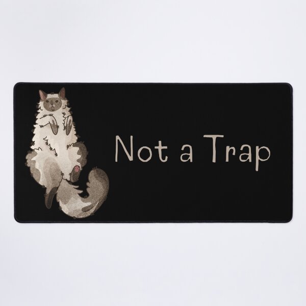 Item preview, Not a Trap - Ragdoll - Gifts for Cat Lovers designed and sold by FelineEmporium.