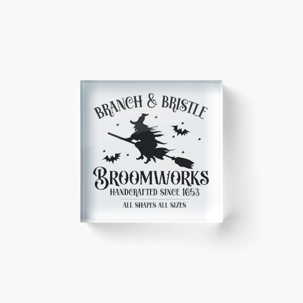Item preview, Branch & Bristle Broomworks designed and sold by Sarcastic Narwhal.