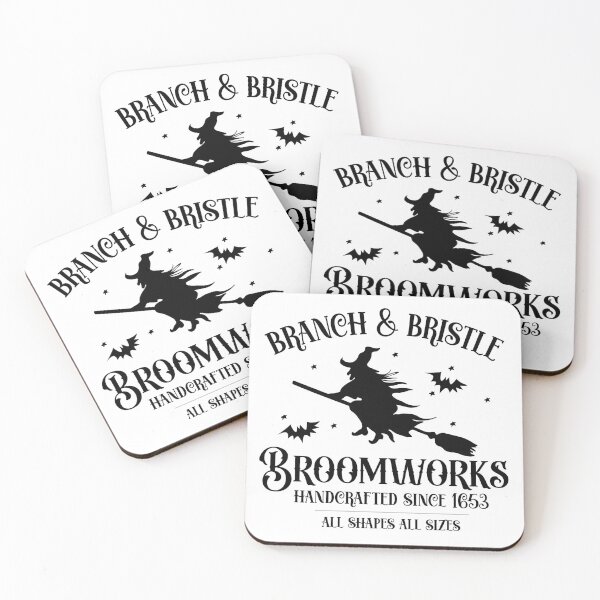 Item preview, Branch & Bristle Broomworks designed and sold by Sarcastic Narwhal.