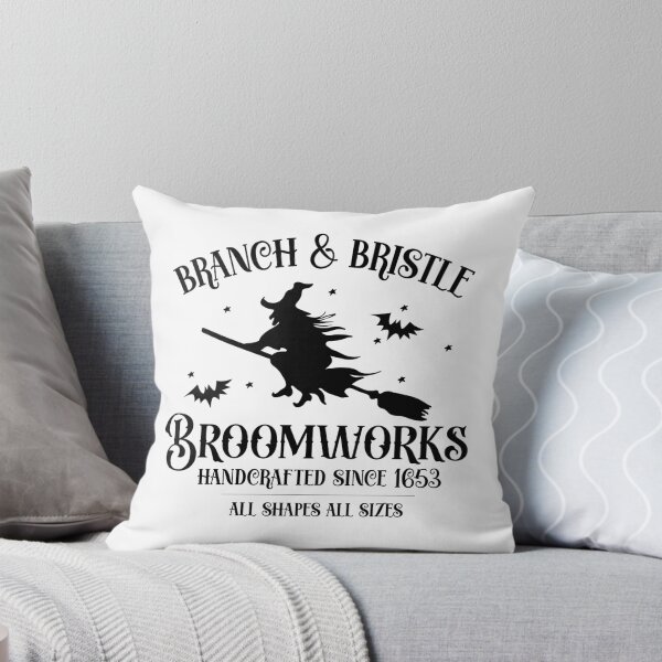 Item preview, Branch & Bristle Broomworks designed and sold by Sarcastic Narwhal.