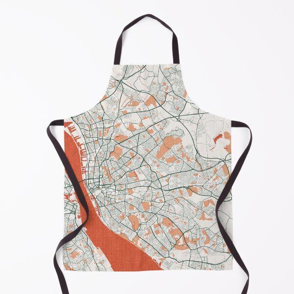 Item preview, Liverpool City Map of England - Bohemian designed and sold by deMAP.