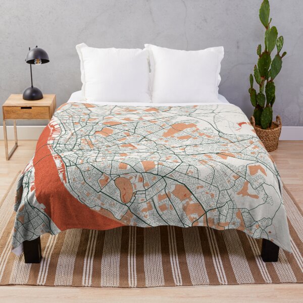 Item preview, Liverpool City Map of England - Bohemian designed and sold by deMAP.