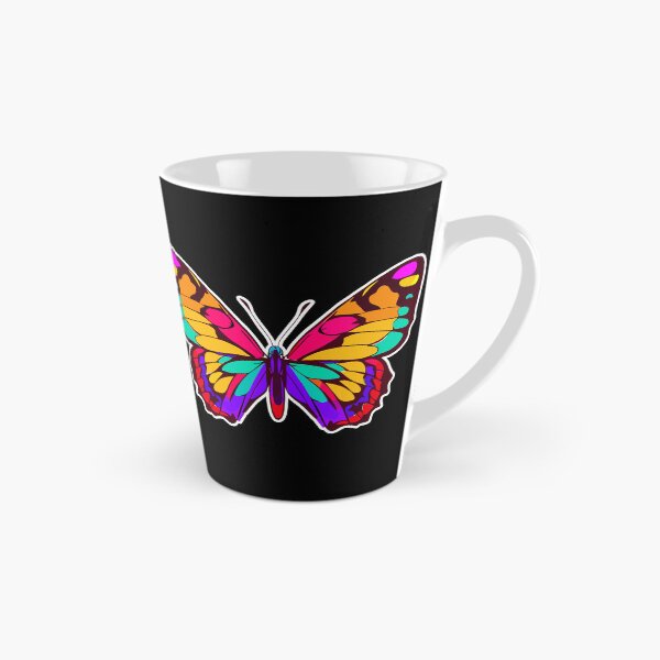 Artikelvorschau, DBDS, Flutterby-Serie, Pop-Art-Schmetterling entworfen und verkauft von DBDSLifestyle.