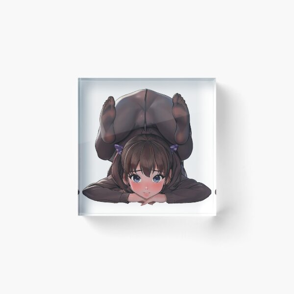 Item preview, flexible athletic girl designed and sold by Dattorni-Store.