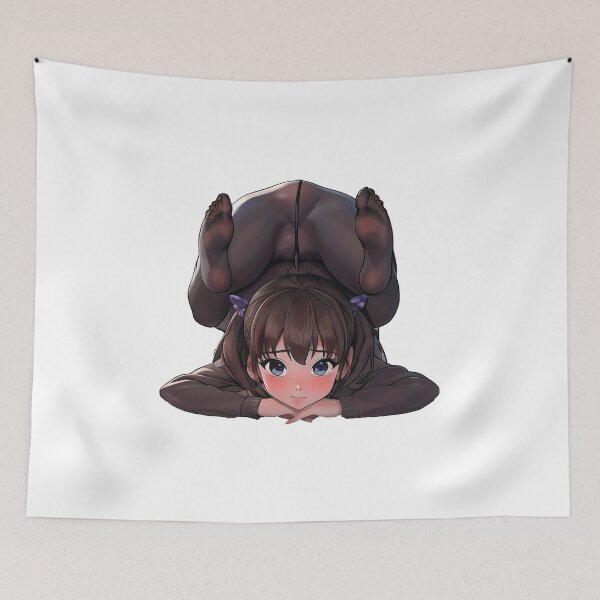 Item preview, flexible athletic girl designed and sold by Dattorni-Store.