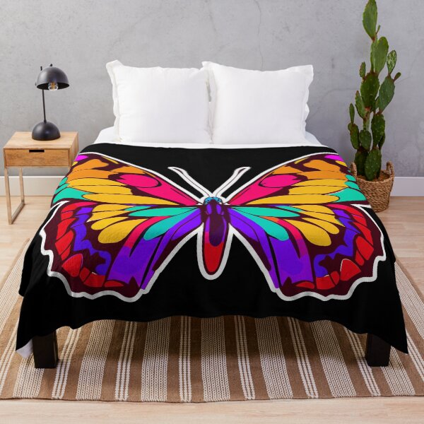 Item preview, DBDS, Flutterby Series, Pop Art Butterfly designed and sold by DBDSLifestyle.