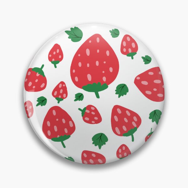 Item preview, Strawberry pattern designed and sold by Fernz8223.