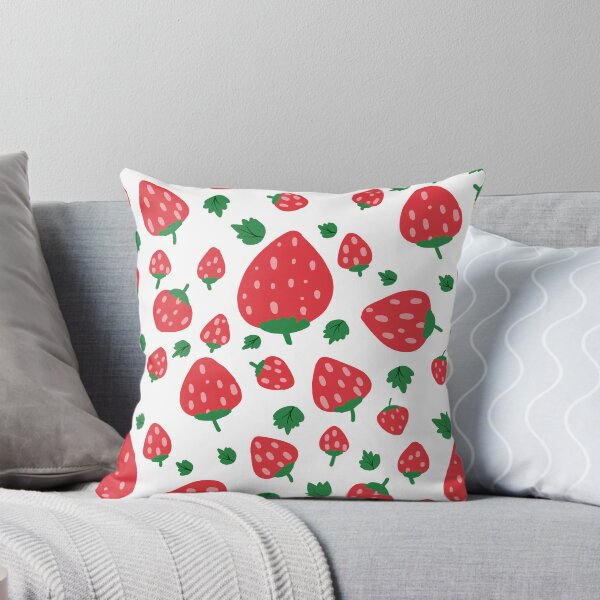Item preview, Strawberry pattern designed and sold by Fernz8223.