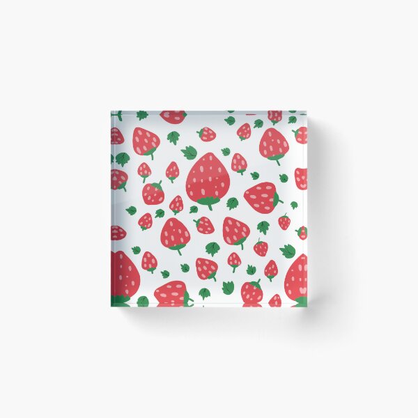 Item preview, Strawberry pattern designed and sold by Fernz8223.