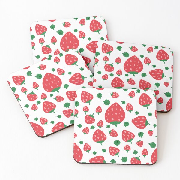 Item preview, Strawberry pattern designed and sold by Fernz8223.
