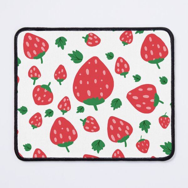 Item preview, Strawberry pattern designed and sold by Fernz8223.
