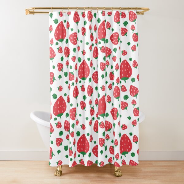 Item preview, Strawberry pattern designed and sold by Fernz8223.