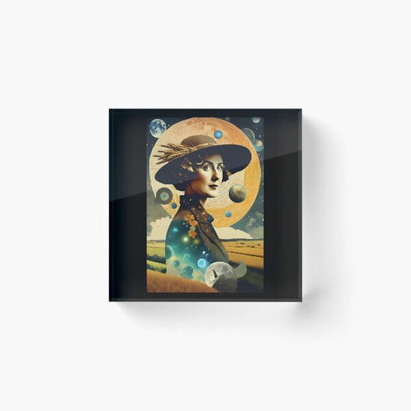 Item preview, Famous Virgo- Agatha Christie designed and sold by MarisePix.