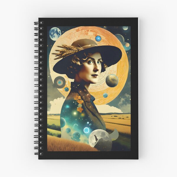Item preview, Famous Virgo- Agatha Christie designed and sold by MarisePix.