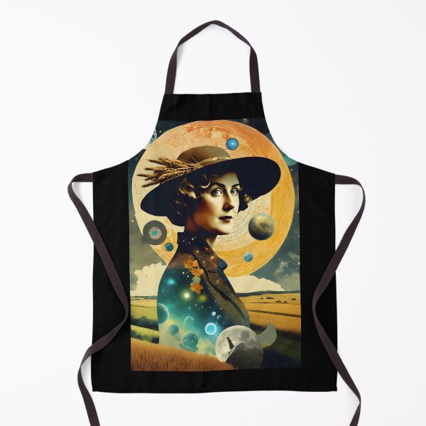 Item preview, Famous Virgo- Agatha Christie designed and sold by MarisePix.