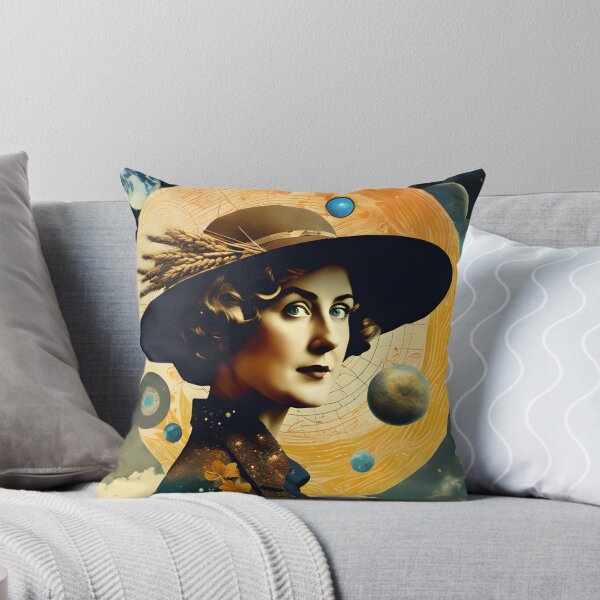Item preview, Famous Virgo- Agatha Christie designed and sold by MarisePix.