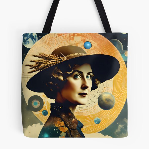 Item preview, Famous Virgo- Agatha Christie designed and sold by MarisePix.