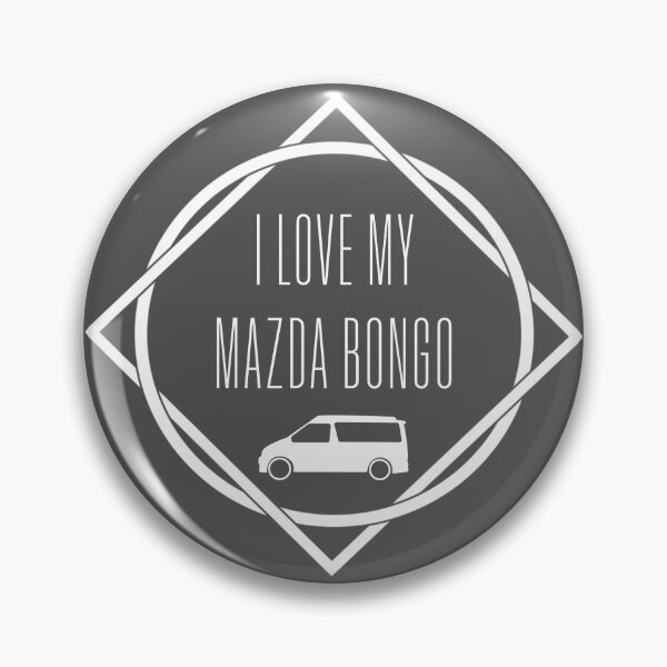 Item preview, I love my bongo square and circle white designed and sold by LocalOddball.