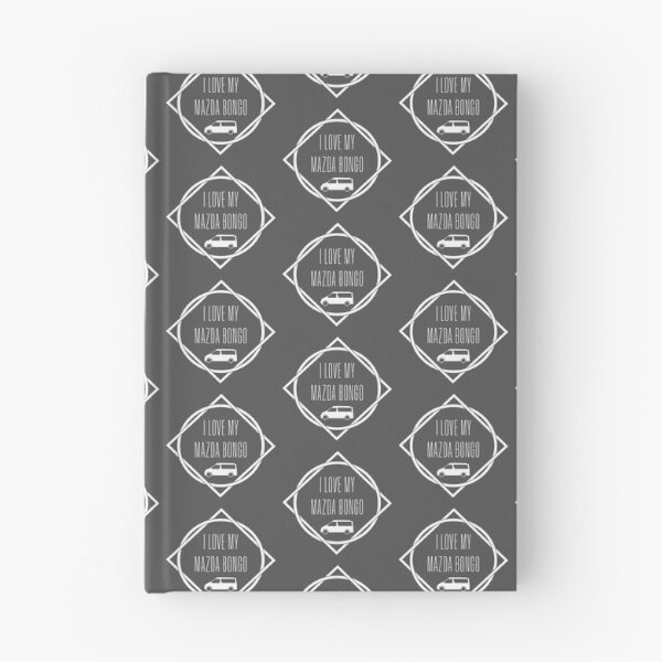 Item preview, I love my bongo square and circle white designed and sold by LocalOddball.