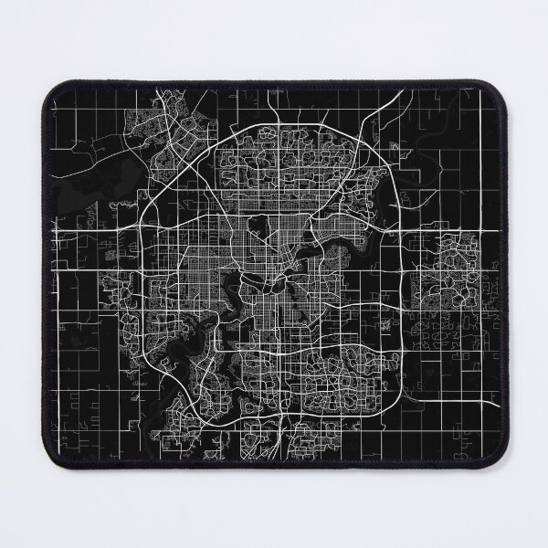Item preview, Edmonton City Map of Canada- Full Moon designed and sold by deMAP.