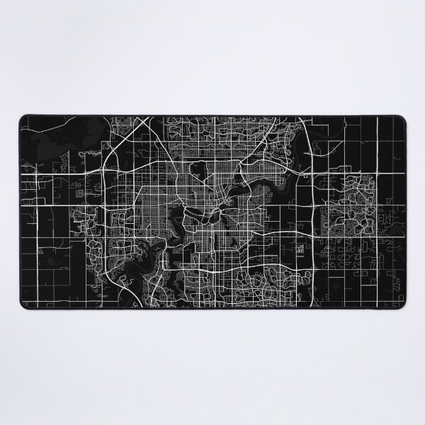 Aperçu de l'œuvre Carte de la ville d'Edmonton du Canada - Pleine lune créée et vendue par deMAP.